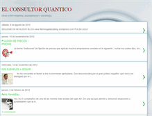Tablet Screenshot of consultorquantico.blogspot.com