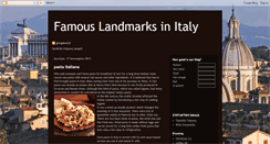 Desktop Screenshot of italy-about.blogspot.com