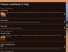 Tablet Screenshot of italy-about.blogspot.com