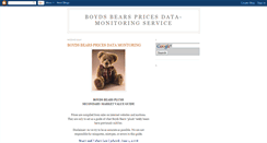 Desktop Screenshot of boydsbearguide.blogspot.com
