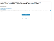Tablet Screenshot of boydsbearguide.blogspot.com
