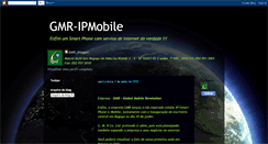 Desktop Screenshot of gmr-ipmobile.blogspot.com