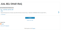 Tablet Screenshot of jualbeli-dinar.blogspot.com