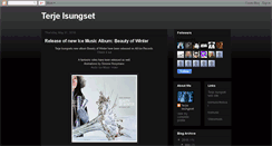 Desktop Screenshot of isungset.blogspot.com
