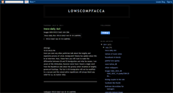 Desktop Screenshot of lowscompfacca.blogspot.com
