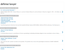 Tablet Screenshot of defenselawyer-info.blogspot.com