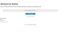 Tablet Screenshot of montsemdediego.blogspot.com