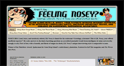 Desktop Screenshot of feelingnosey.blogspot.com