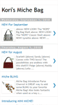 Mobile Screenshot of korismichebag.blogspot.com