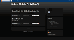 Desktop Screenshot of bekasimobileclubbmc.blogspot.com