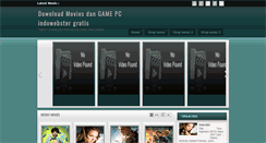 Desktop Screenshot of moviesloverz.blogspot.com