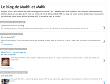 Tablet Screenshot of leblogdemadili.blogspot.com