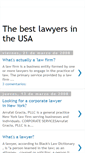 Mobile Screenshot of lawyersusa.blogspot.com