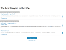 Tablet Screenshot of lawyersusa.blogspot.com