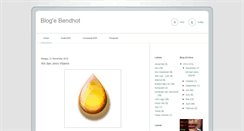 Desktop Screenshot of bendhotbeeraholic.blogspot.com