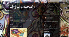 Desktop Screenshot of elifeceserezli.blogspot.com