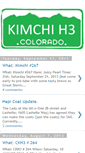 Mobile Screenshot of ckh3.blogspot.com
