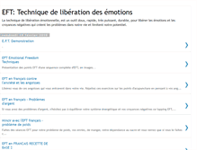 Tablet Screenshot of eft-emotion.blogspot.com