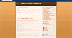 Desktop Screenshot of power-accessories-seller.blogspot.com