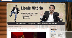 Desktop Screenshot of lionievitorio.blogspot.com