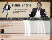 Tablet Screenshot of lionievitorio.blogspot.com