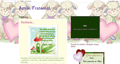 Desktop Screenshot of amorfraternal.blogspot.com