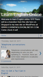 Mobile Screenshot of learnenglishonline101.blogspot.com