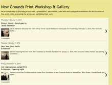 Tablet Screenshot of newgroundsprintworkshopandgallery.blogspot.com