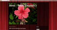 Desktop Screenshot of paula-cavegn.blogspot.com