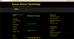 Desktop Screenshot of cornerschooltechnology.blogspot.com