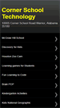 Mobile Screenshot of cornerschooltechnology.blogspot.com
