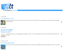 Tablet Screenshot of ltinnovate.blogspot.com
