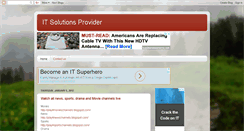 Desktop Screenshot of allaboutitsolution.blogspot.com
