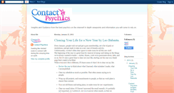 Desktop Screenshot of contact-psychics.blogspot.com