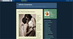 Desktop Screenshot of infiniteconnections.blogspot.com