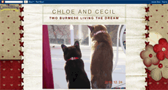 Desktop Screenshot of chloeandcecil.blogspot.com