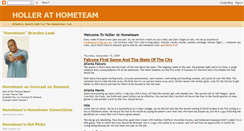 Desktop Screenshot of hollerathometeam.blogspot.com