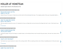 Tablet Screenshot of hollerathometeam.blogspot.com