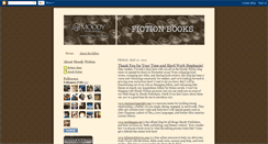 Desktop Screenshot of moodyfiction.blogspot.com