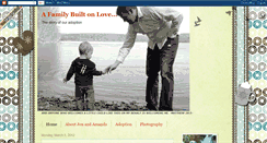 Desktop Screenshot of afamilybuiltonlove.blogspot.com