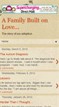 Mobile Screenshot of afamilybuiltonlove.blogspot.com