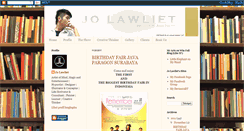 Desktop Screenshot of jolawliet.blogspot.com