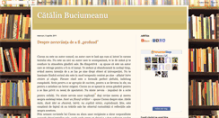 Desktop Screenshot of buciumeanu.blogspot.com