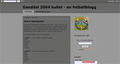 Desktop Screenshot of ganddal2004.blogspot.com