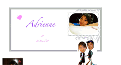 Desktop Screenshot of adrienne-sozoed.blogspot.com