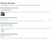 Tablet Screenshot of noticiasdorneiras.blogspot.com