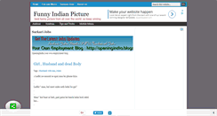 Desktop Screenshot of funny-indian-pics.blogspot.com