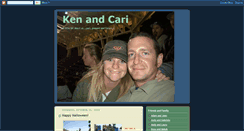 Desktop Screenshot of kenandcari.blogspot.com