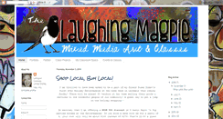 Desktop Screenshot of mylaughingmagpie.blogspot.com