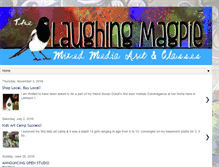 Tablet Screenshot of mylaughingmagpie.blogspot.com